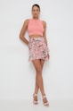Sukňa Guess VANESSA W4GD63.WDW82 ružová SS24