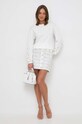 Sukňa Guess NATALIE W4GD0L.WFWW2 biela SS24