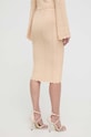 Ρούχα Φούστα Guess W4GD68.Z2U00 μπεζ