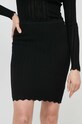 Sukně Guess POINTELLE W4GD94.Z36H2 černá SS24
