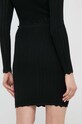 Oblečení Sukně Guess POINTELLE W4GD94.Z36H2 černá