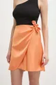 pomarańczowy Guess spódnica IRINA Damski