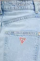 niebieski Guess spódnica jeansowa WENONA