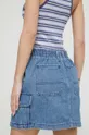 Rifľová sukňa Vans Základná látka: 100 % Bavlna Podšívka vrecka: 65 % Bavlna, 35 % Polyester