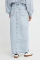 Rifľová sukňa Calvin Klein Jeans 100 % Bavlna