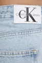 niebieski Calvin Klein Jeans spódnica jeansowa