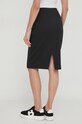 Calvin Klein Jeans spódnica J20J223140 czarny SS24