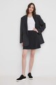 Юбка Calvin Klein Jeans J20J223143 чёрный SS24