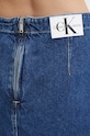 Τζιν φούστα Calvin Klein Jeans μπλε J20J222827