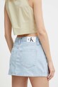 Îmbrăcăminte Calvin Klein Jeans fustă din denim J20J222828 albastru