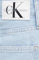 Calvin Klein Jeans fustă din denim albastru J20J222828