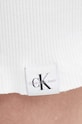 Sukně Calvin Klein Jeans bílá J20J223281