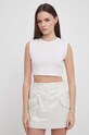 Спідниця Calvin Klein Jeans білий J20J223317