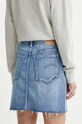 Îmbrăcăminte G-Star fustă din denim D24387.D538 albastru