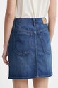 Îmbrăcăminte G-Star fustă din denim D24387.D538 bleumarin