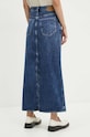 Îmbrăcăminte G-Star fustă din denim D24385.D536 albastru