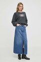 G-Star fustă din denim D24385.D536 albastru SS25