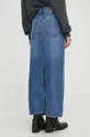 Rifľová sukňa G-Star Raw Základná látka: 100 % Bavlna Podšívka vrecka: 65 % Recyklovaný polyester , 35 % Organická bavlna