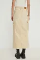 Rifľová sukňa G-Star Raw Základná látka: 75 % Bavlna, 25 % Recyklovaná bavlna Podšívka vrecka: 65 % Recyklovaný polyester, 35 % Organická bavlna