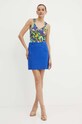 Sukně Morgan JEON JEON.ROYAL modrá SS24