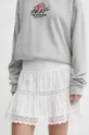 biały Superdry spódnica bawełniana