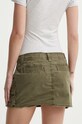 Îmbrăcăminte Superdry fusta din bumbac W7210305A.2LX verde