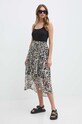 Suknja Morgan JAILY.F JAILY.F.MULTICO siva SS24