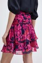 Odzież Morgan spódnica JUANE.F JUANE.F.MULTICO różowy