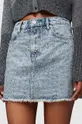 AllSaints spódnica jeansowa WENDEL 65 % Bawełna, 35 % Lyocell