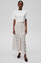 Undress Code fusta Demeter imprimeu alb 673