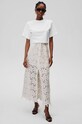 Undress Code fusta Demeter 673 alb SS25