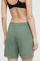 Oblečení Sportovní šortky Jack Wolfskin Wandermood 1507113 zelená