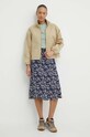 Sukňa Jack Wolfskin 1508851 tmavomodrá SS24