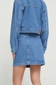 Îmbrăcăminte Tommy Jeans fustă din denim DW0DW17668 albastru