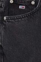 Tommy Jeans spódnica jeansowa czarny DW0DW17676