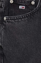 Tommy Jeans spódnica jeansowa czarny DW0DW17676