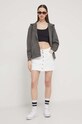 Джинсовая юбка Tommy Jeans DW0DW17871 бежевый SS24