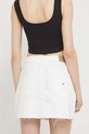 Одежда Джинсовая юбка Tommy Jeans DW0DW17871 бежевый