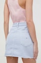 Îmbrăcăminte Tommy Jeans fustă din denim DW0DW17871 albastru