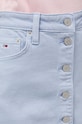 Tommy Jeans fustă din denim albastru DW0DW17871
