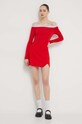 Спідниця Tommy Jeans DW0DW17880 червоний SS24