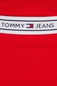 Sukňa Tommy Jeans červená DW0DW17880