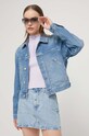 Tommy Jeans farmer szoknya kék DW0DW17674