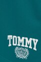 Tommy Jeans fustă turcoaz DW0DW17877