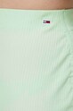 Tommy Jeans fustă verde DW0DW17962