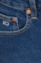 granatowy Tommy Jeans spódnica jeansowa