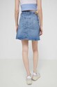 Îmbrăcăminte Tommy Jeans fustă din denim DW0DW17982 albastru