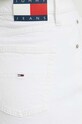 Traper suknja Tommy Jeans bijela DW0DW17991
