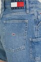 Tommy Jeans fustă-pantalon pantalon albastru DW0DW18115