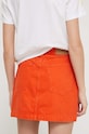 Ρούχα Τζιν φούστα Desigual 24SWFD05 πορτοκαλί
